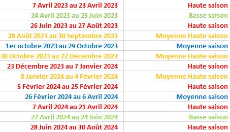 saisons morcles saisons morcles